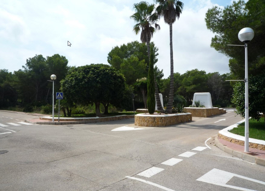 Flat building plots with sea views in Jávea
