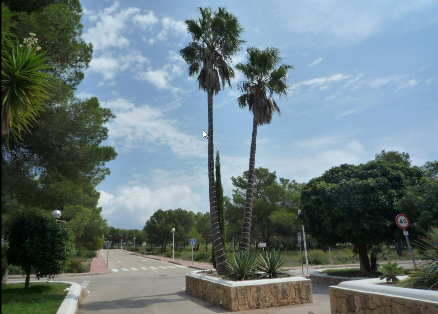 Flat building plots with sea views in Jávea