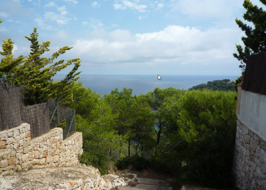Flat building plots with sea views in Jávea
