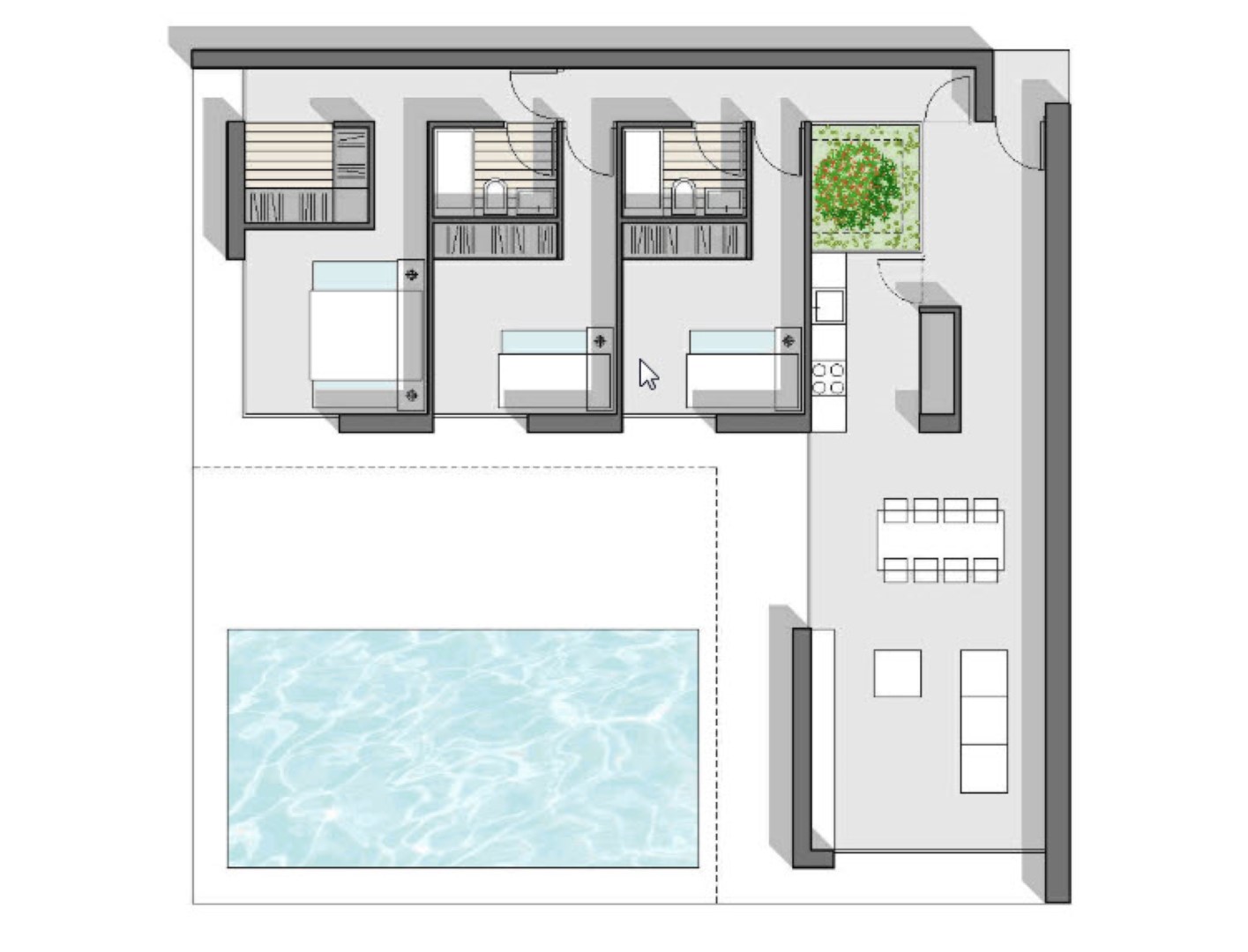 Modern new build villa in Pedreguer, Monte Solana with private pool
