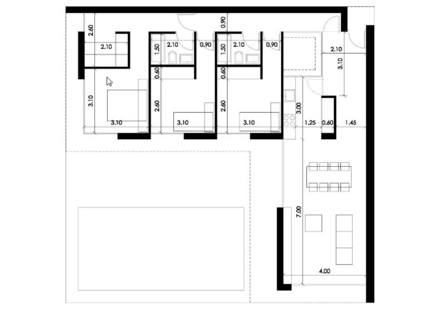 Modern new build villa in Pedreguer, Monte Solana with private pool