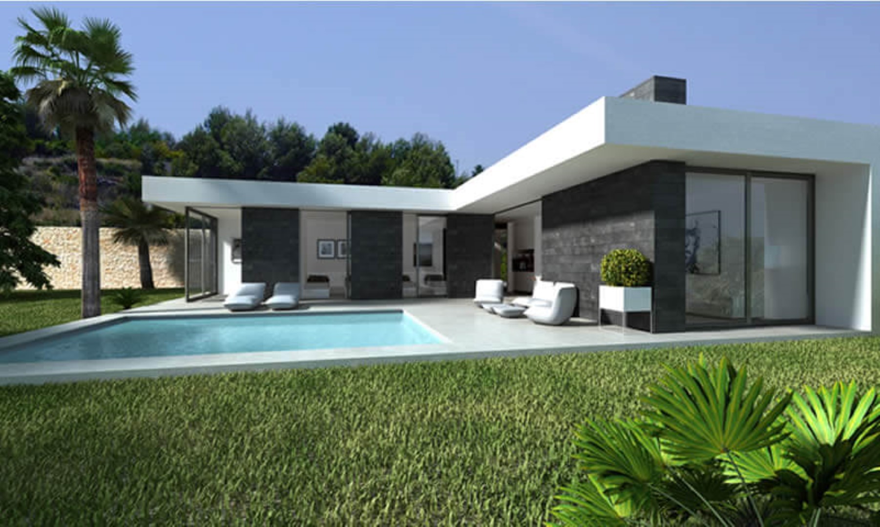 Modern new build villa in Pedreguer, Monte Solana with private pool
