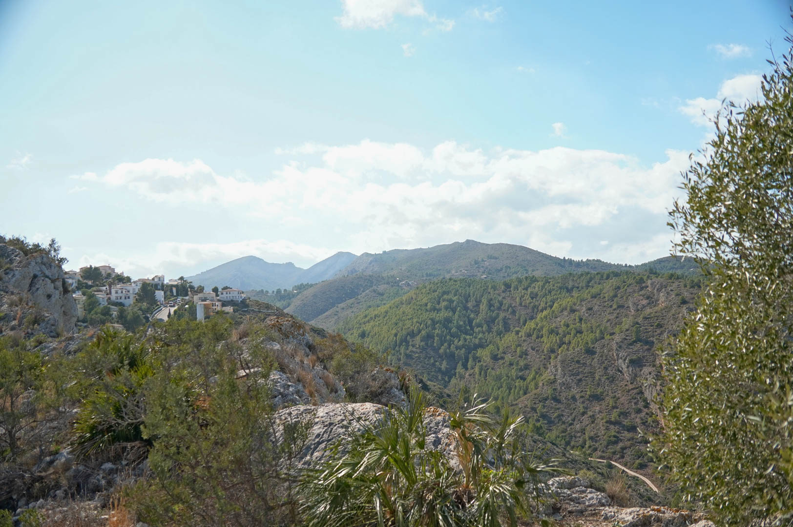 Five-bedroom villa with panoramic sea views in La Sella, Pedreguer