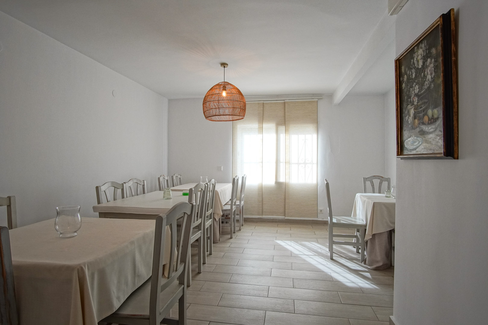 Restaurant dining room