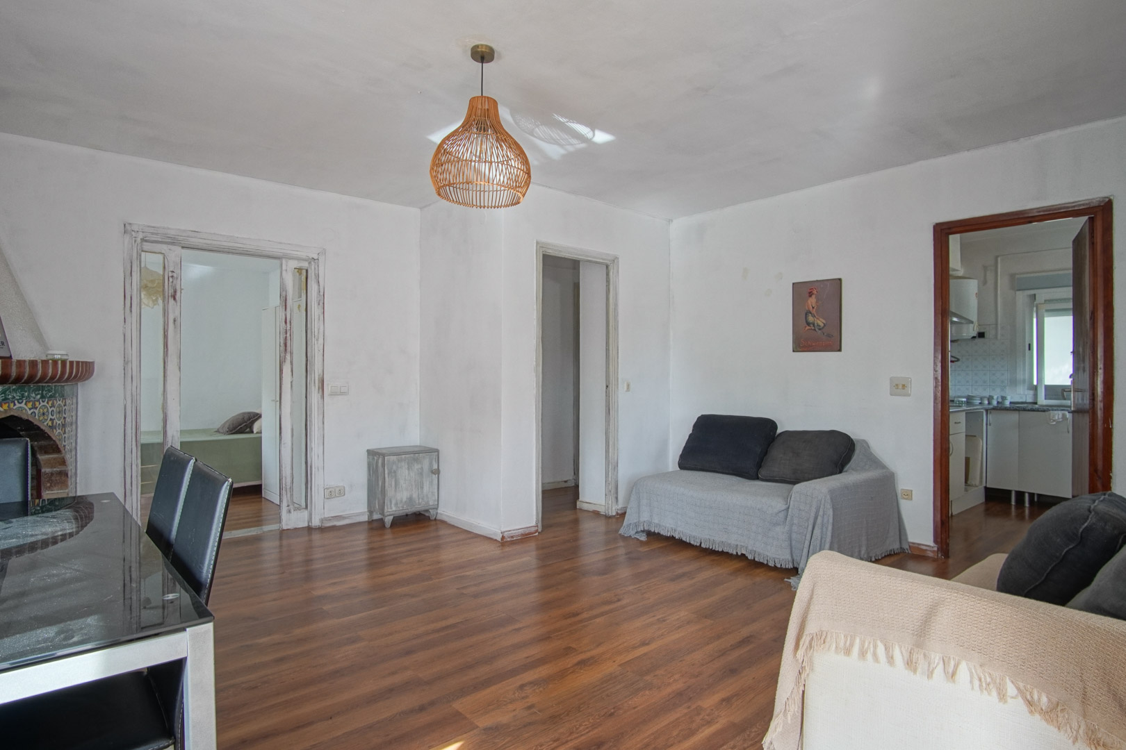 Living and dining room