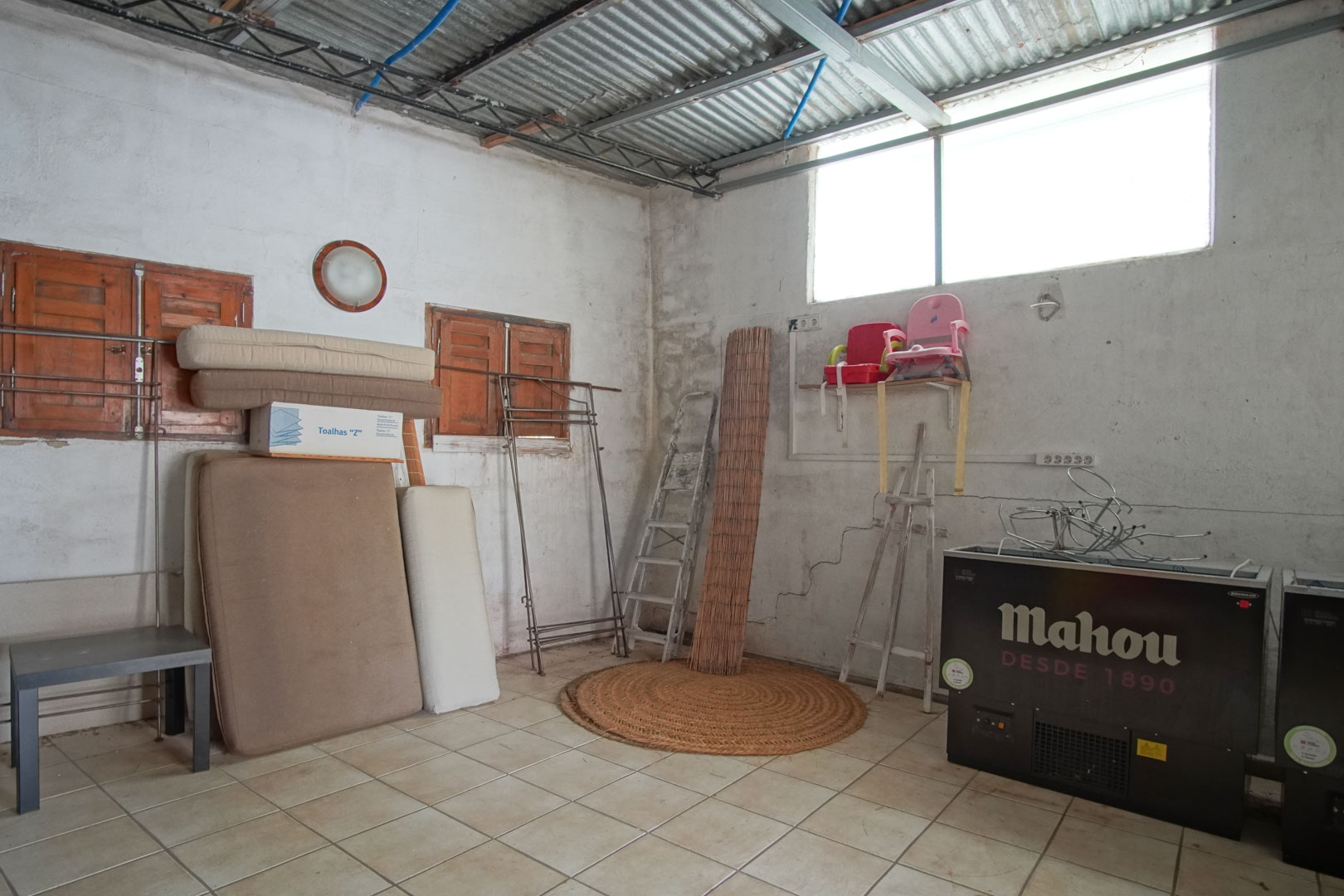 Storage room