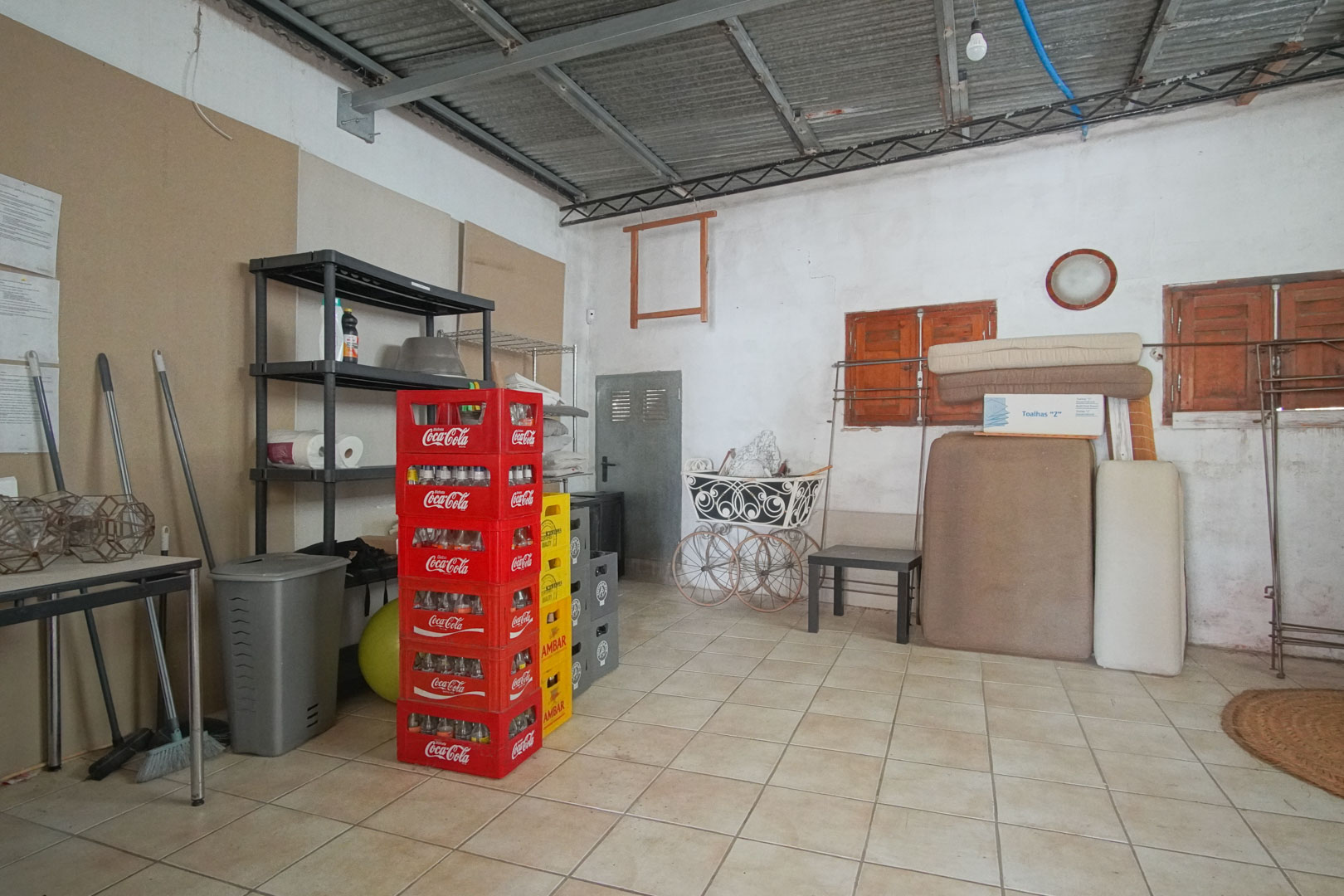 Storage room