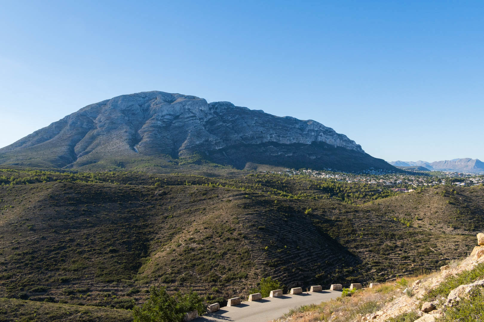 Mountain views