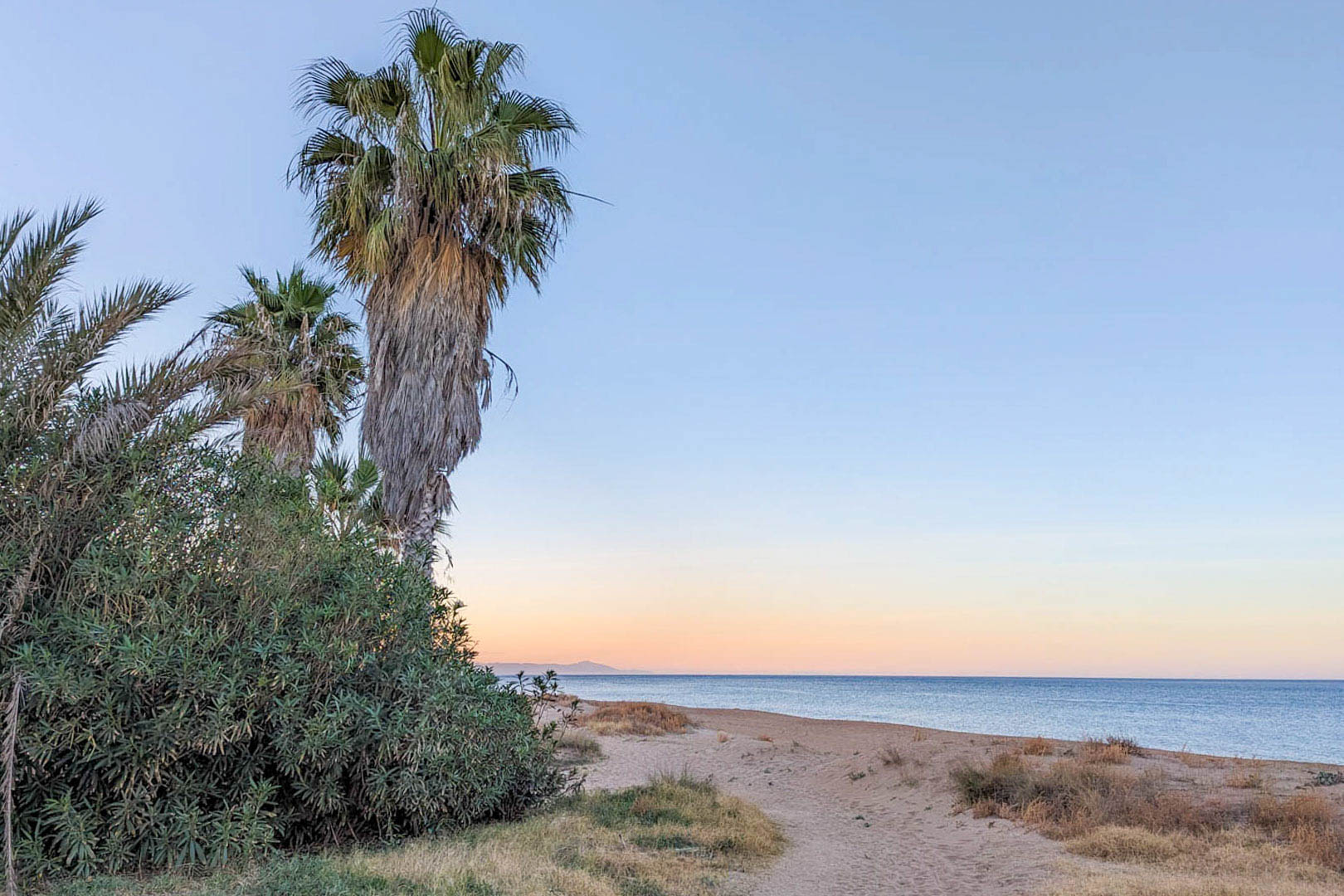 Beach near the property