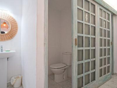 Restroom area