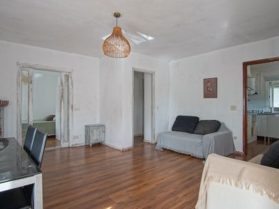 Living and dining room