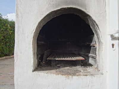 Outdoor barbecue