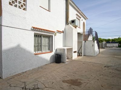 Exterior view of the property