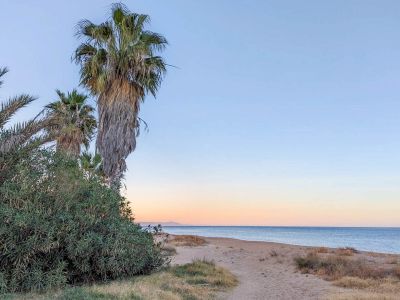 Beach near the property