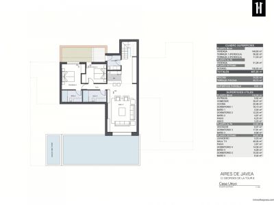 Detailed basement floor plan featuring two bedrooms, each with an adjacent bathroom, a large TV lounge, and a practical laundry room.