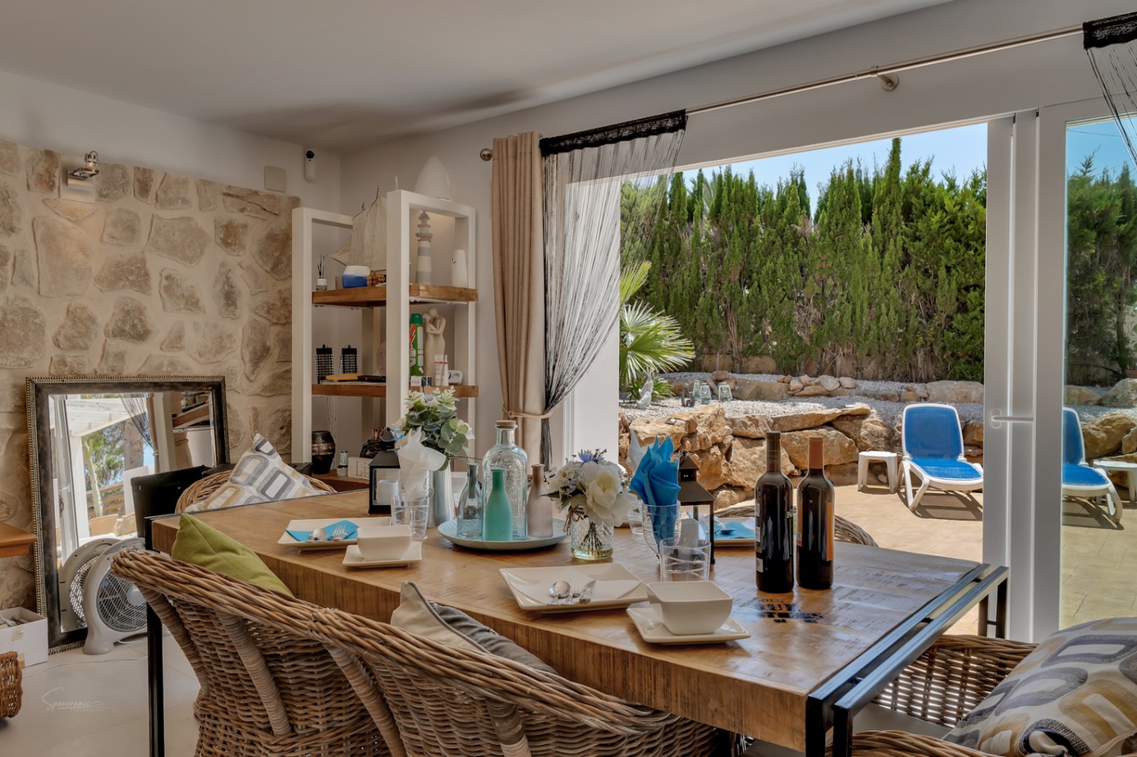 Villa in Jávea with Private Pool and Mountain Views
