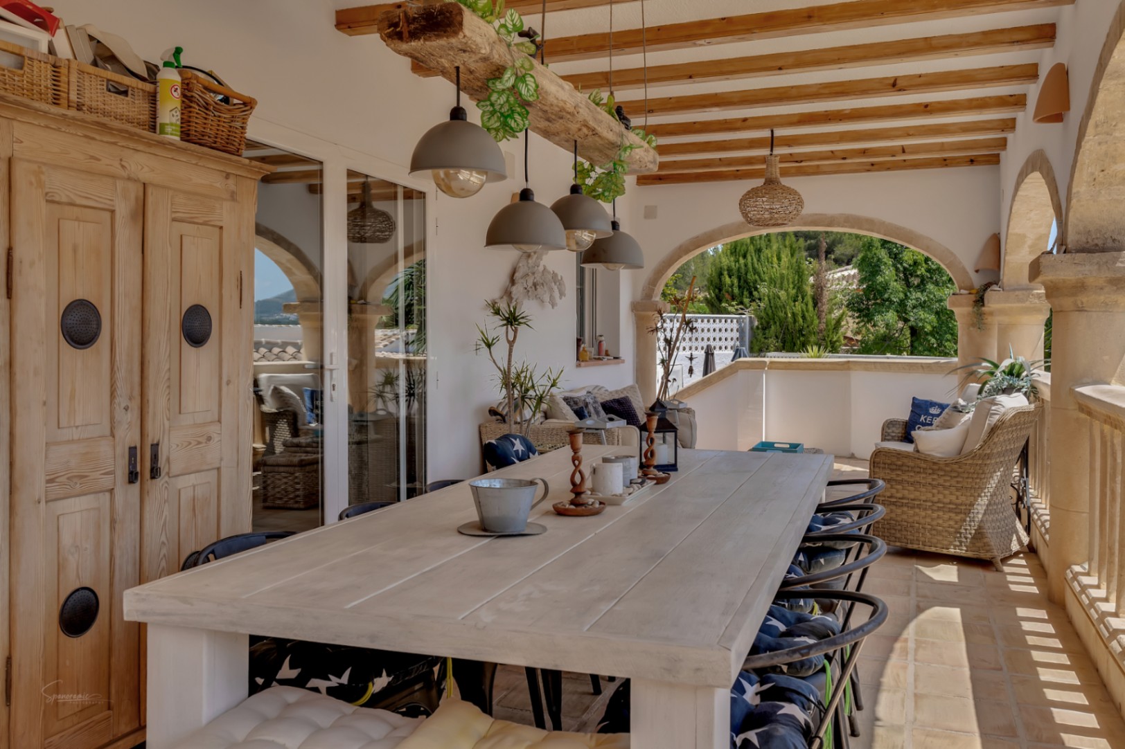Villa in Jávea with Private Pool and Mountain Views