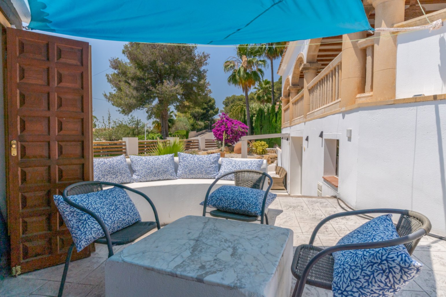 Villa in Jávea with Private Pool and Mountain Views