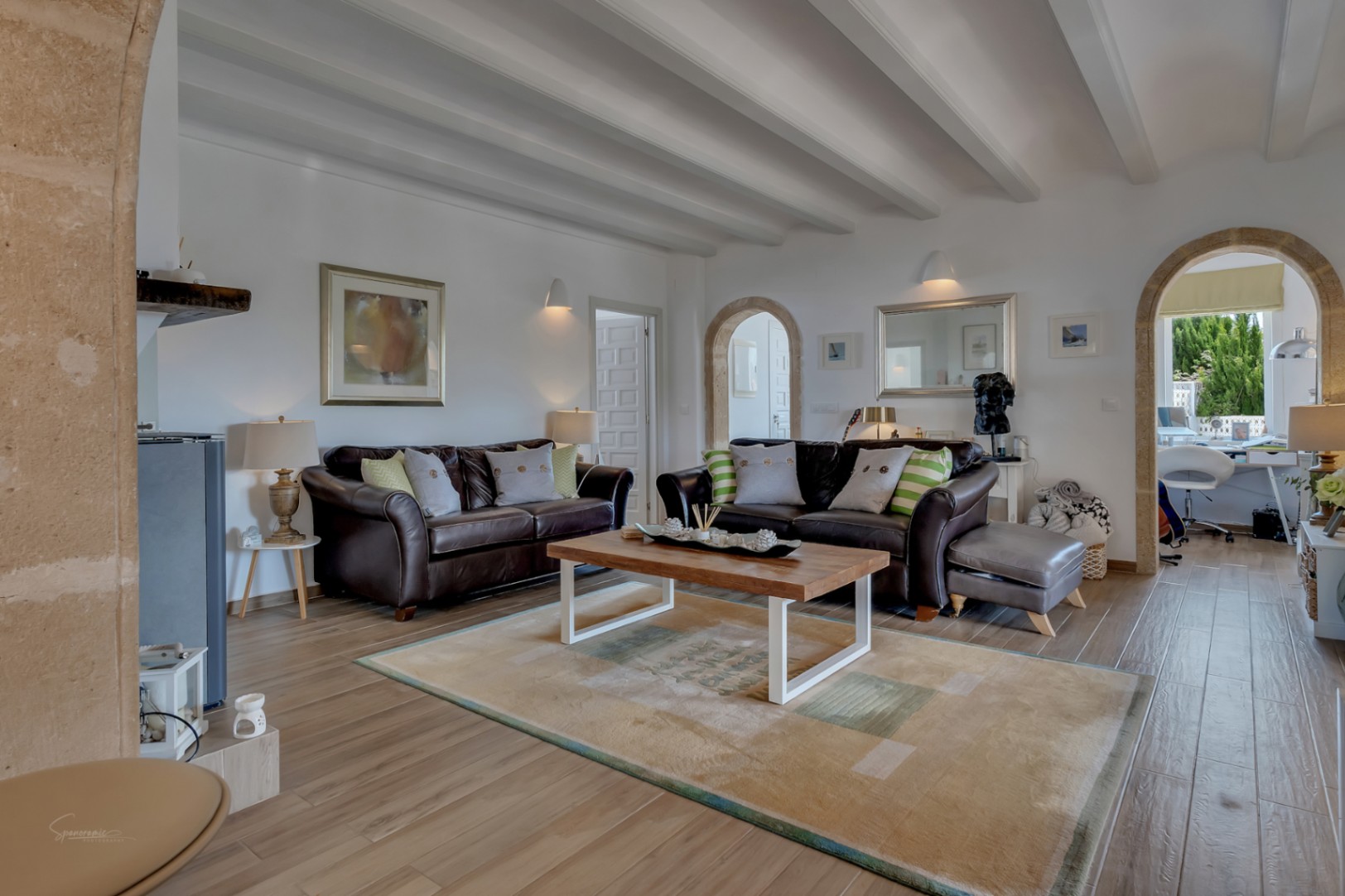 Villa in Jávea with Private Pool and Mountain Views
