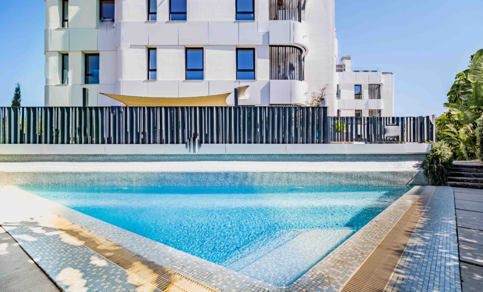 Apartments with pool for sale in Jávea